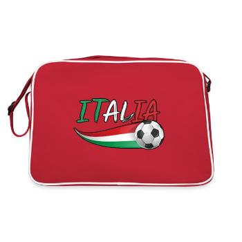 Italie Italien Italien Italie - Sac Retro - rouge/blanc - Dos