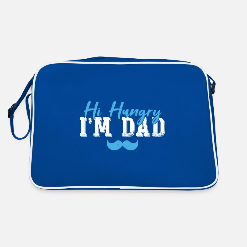 Hallo Hungrig, ich bin Papa Retro Tasche