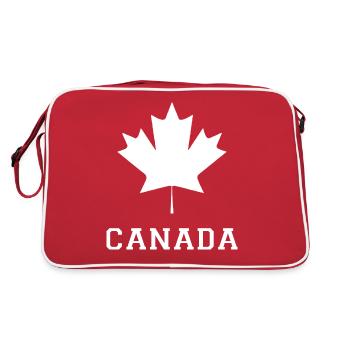 Canada - Sac Retro - rouge/blanc - Dos