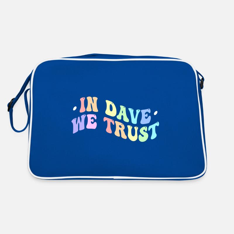 In Dave We Trust Retro Bag