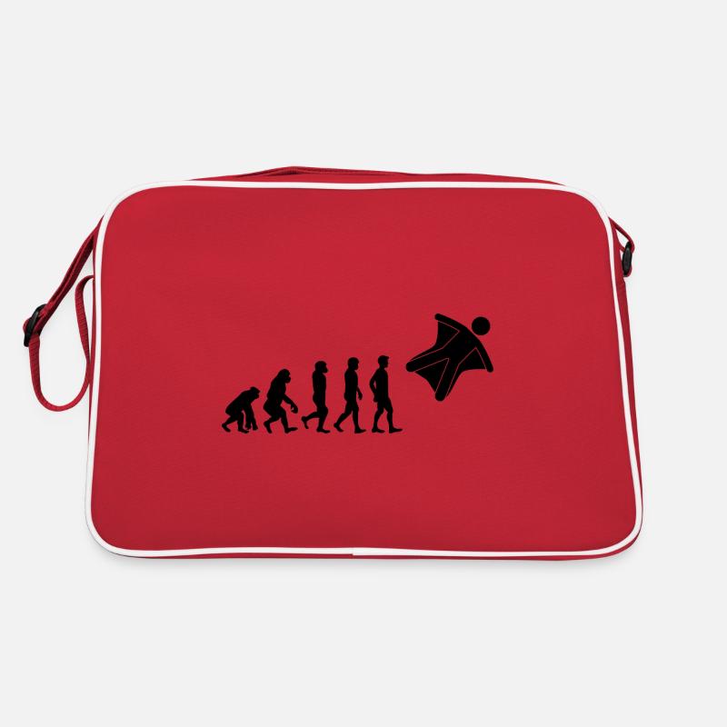 Wingsuit flying Base Jumping Skydiving Evolution Retro Bag