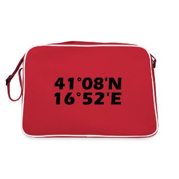 Coordonnées Bari - Sac Retro - rouge/blanc - Dos