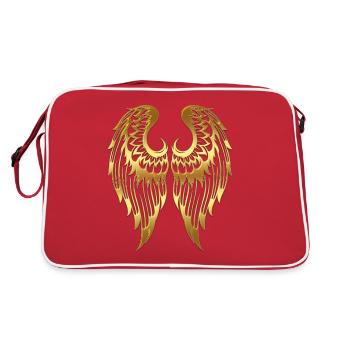 Angel Wings Angels Wings Little Angel Wing Fly - Sac Retro - rouge/blanc - Dos