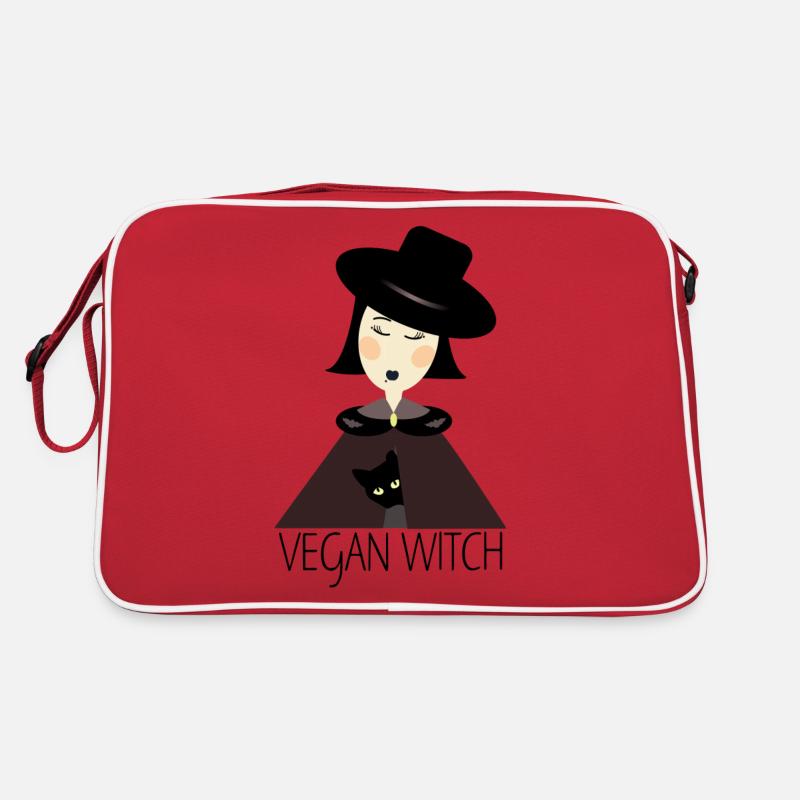 dark lady Retro Tasche