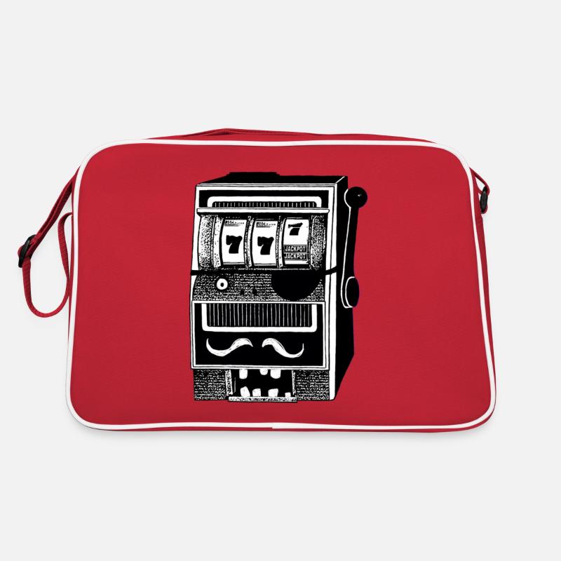 Einarmiger Bandit Retro Tasche