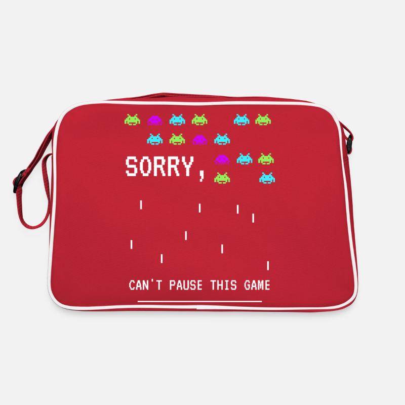 Spieler Retro Tasche