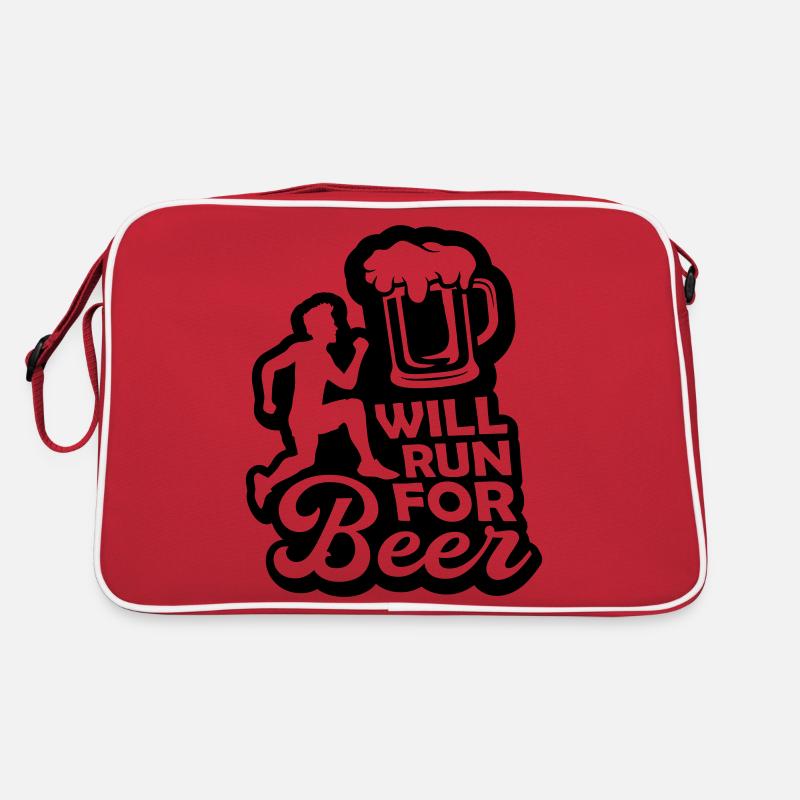 Course à la bière Sac Retro