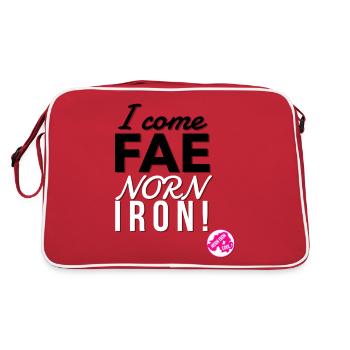 Northern Ireland - Retro Bag - red/white - Back