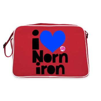Northern Ireland - Retro Bag - red/white - Back