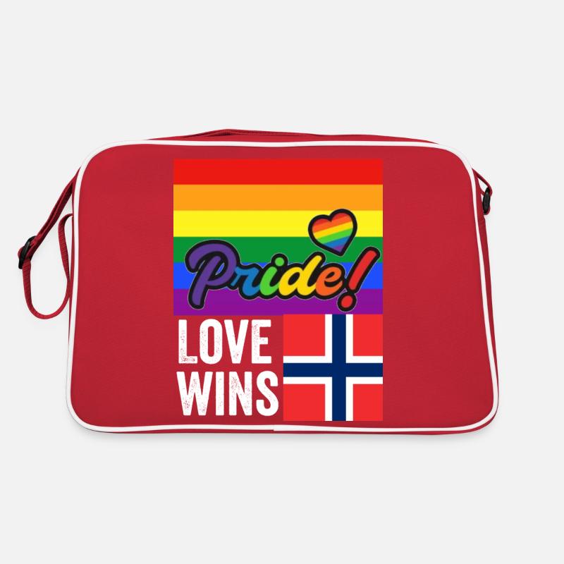 Oslo Pride Retro Bag