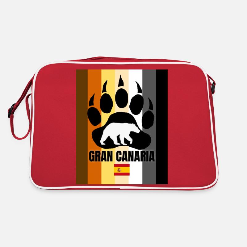 schwuler Bär Retro Tasche