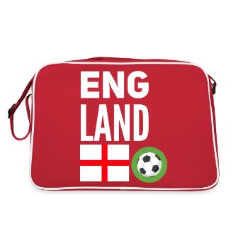 England Football - Retro Bag - red/white - Back