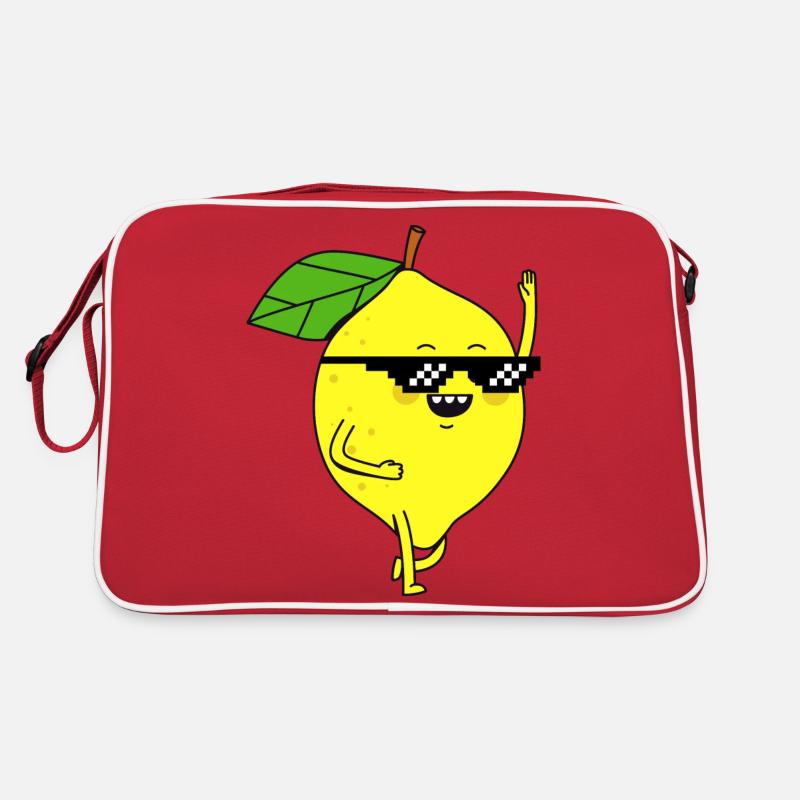 Un citron cool Sac Retro