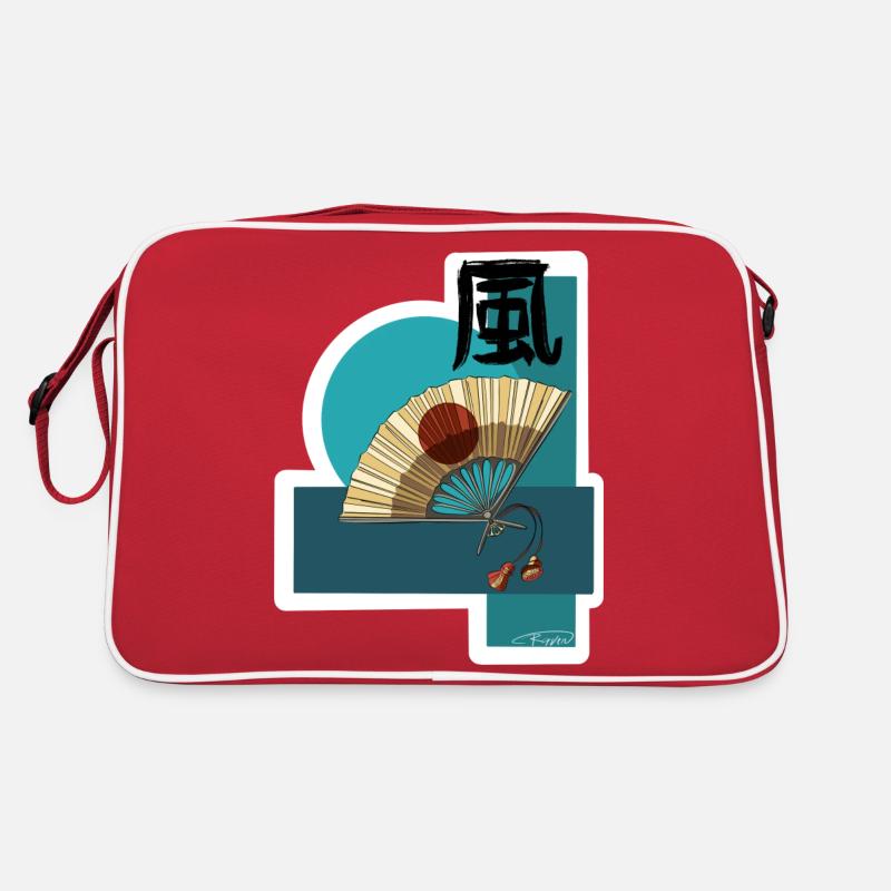 Sensu des Windes Retro Tasche