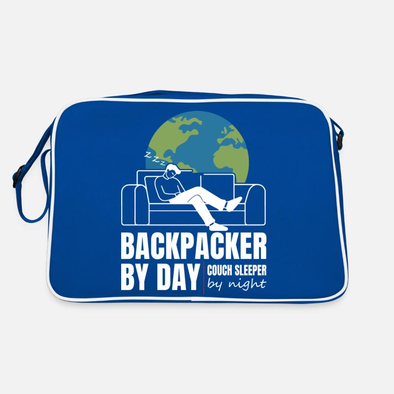 Backpacker le jour Couch Sleeper la nuit Sac Retro