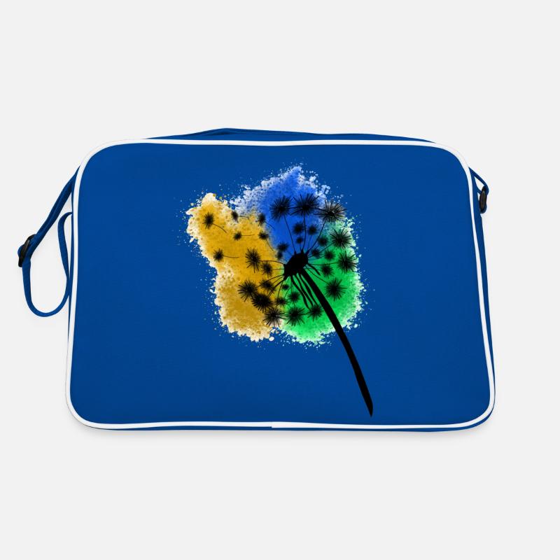 pusteblume Retro Tasche