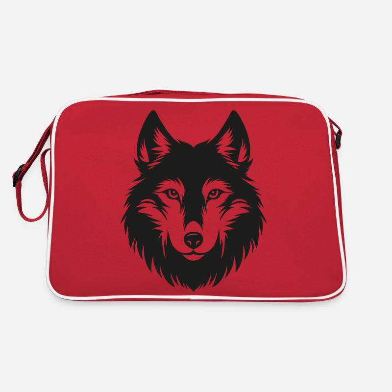 Wolf Retro Tasche