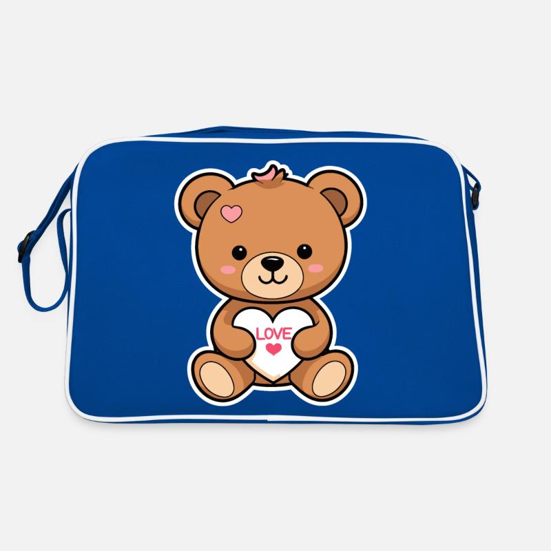 Teddy bear Retro Bag