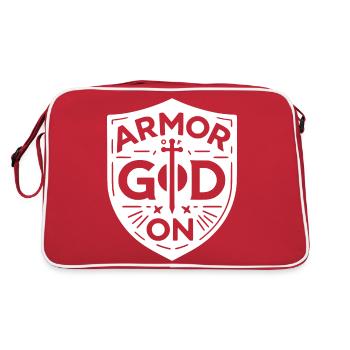 Armor of God On - Retro Bag - red/white - Back