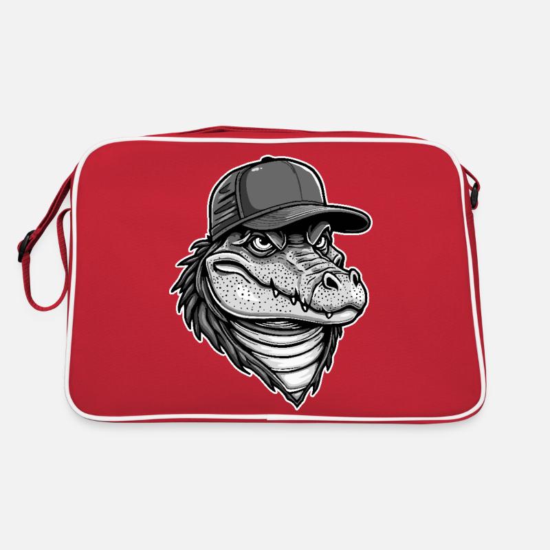 Alligator frais Sac Retro
