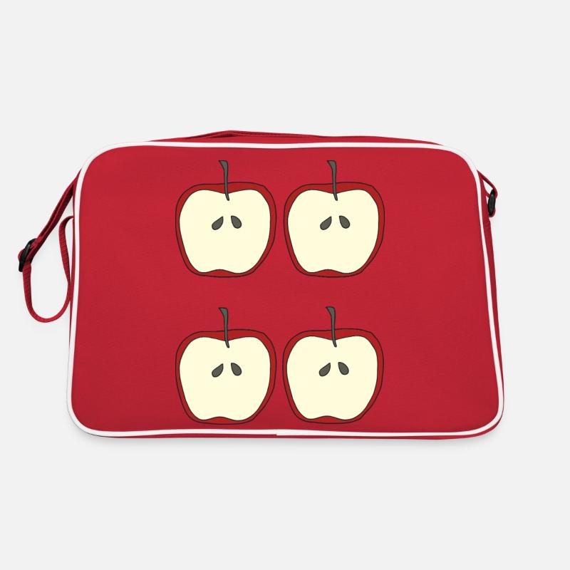 Pomme 4 plis Sac Retro