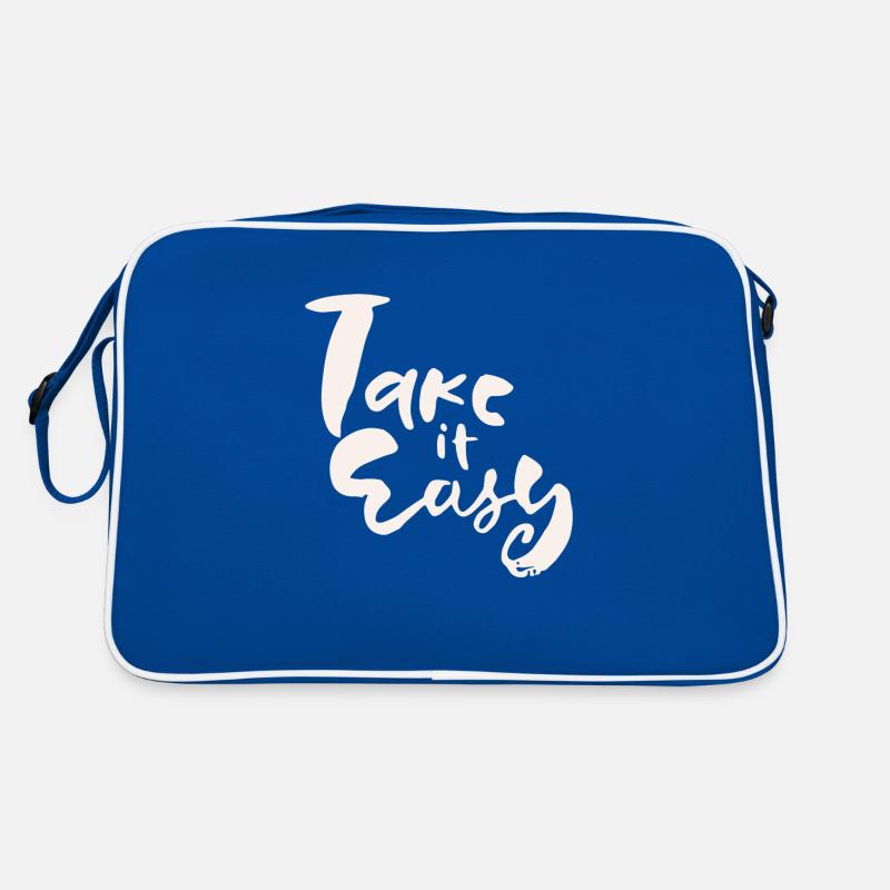 Take it easy Retro Tasche