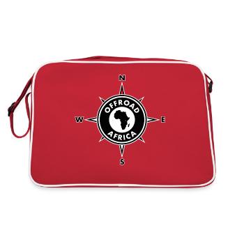 Offroad Compass Afrique - Sac Retro - rouge/blanc - Dos