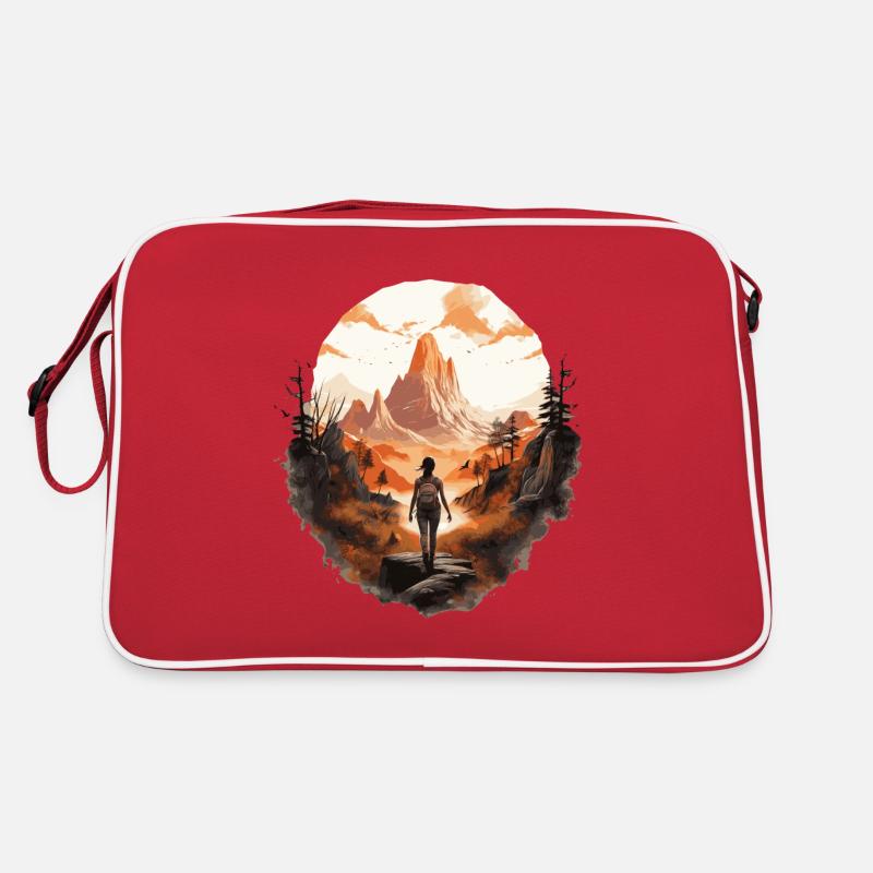 Wanderin 1 Retro Tasche