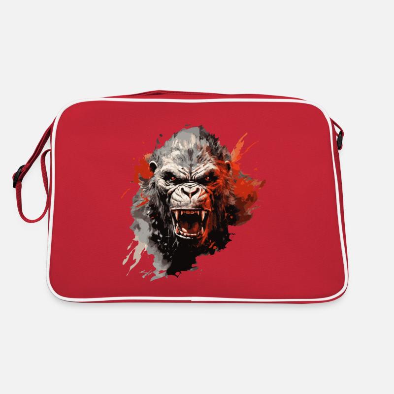 Ape Head Retro Tasche