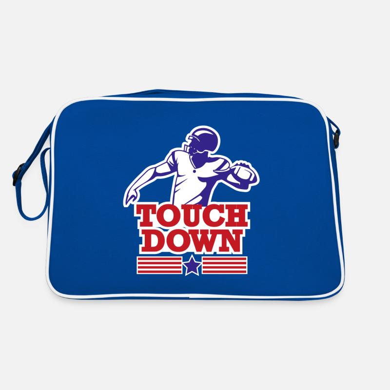 Touch down american dream Retro Bag