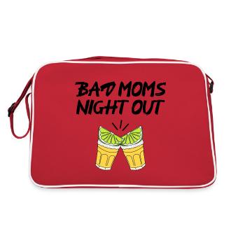 Bad Moms Night Out - Retro Bag - red/white - Back