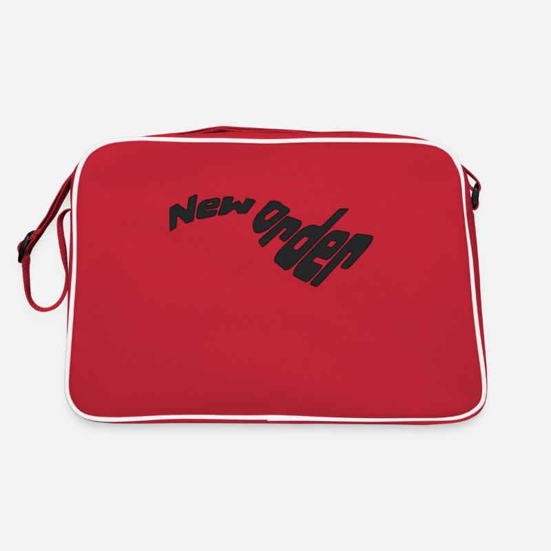 New Order Retro Tasche