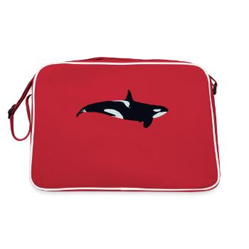 Orque - Sac Retro - rouge/blanc - Dos