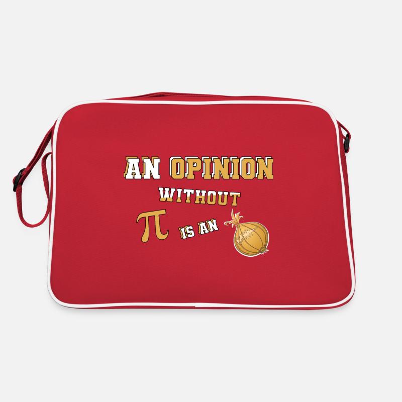 Math Physics Pi oignon oignon design idée cadeau Sac Retro