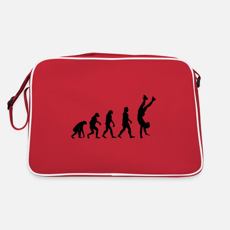 Evolution du renversé Sac Retro