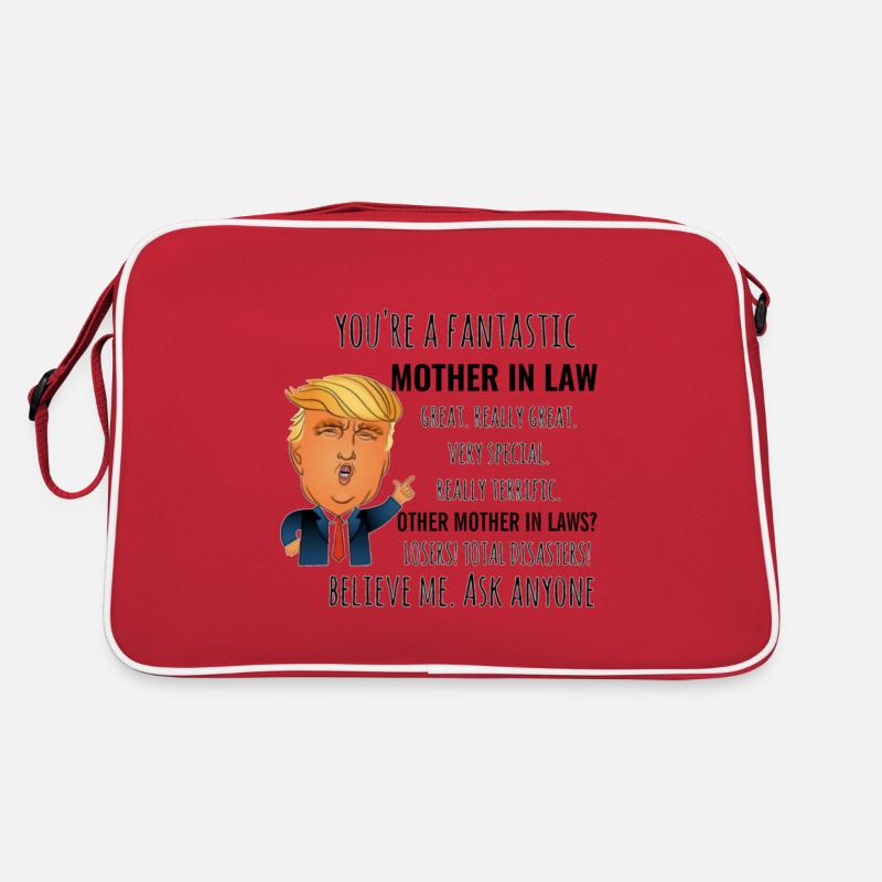 Schwiegermutter Bestes Geschenk Retro Tasche