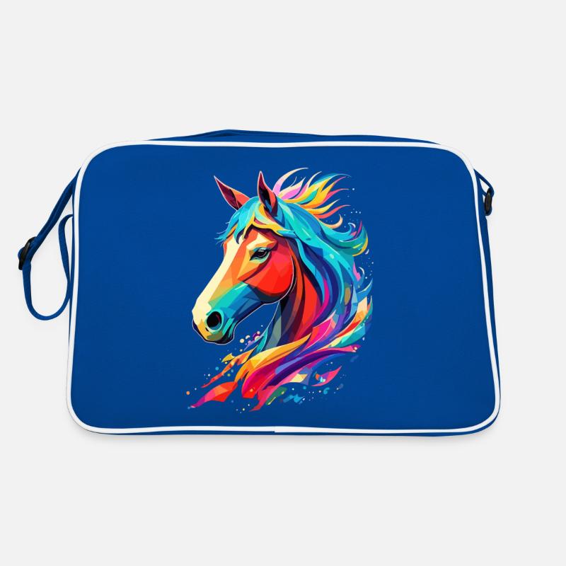 Unique designs for horse lovers! Retro Bag