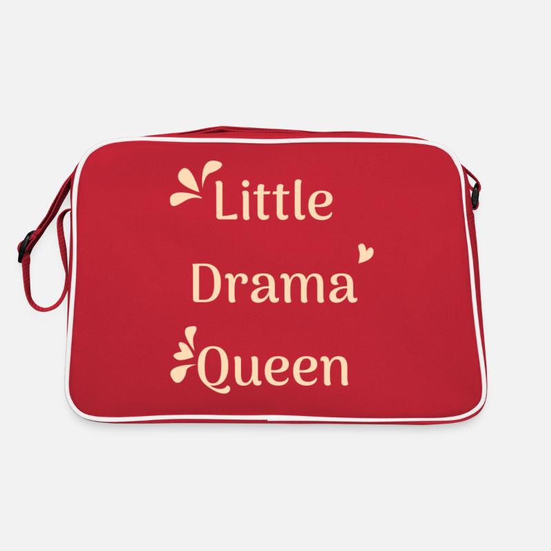 Petite reine du drame Sac Retro