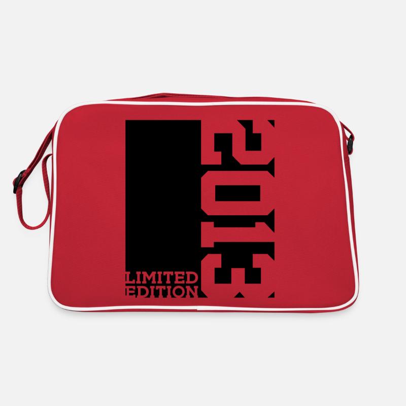 LIMITED EDITION 2013 13. GEBURTSTAG Retro Tasche