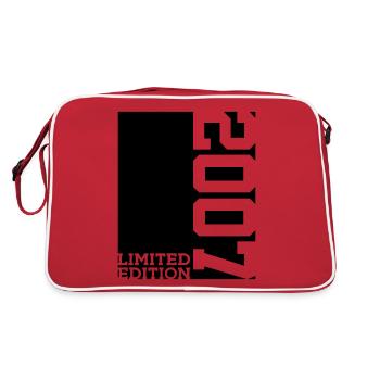 LIMITED EDITION 2007 19TH BIRTHDAY - Retro Bag - red/white - Back