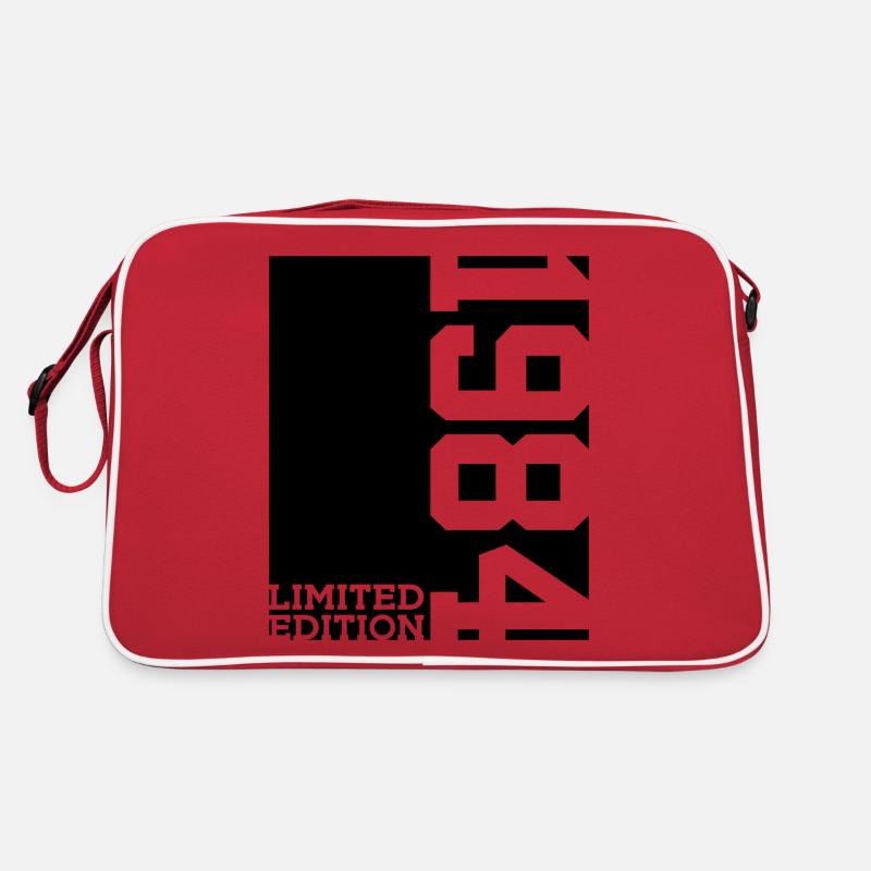 ÉDITION LIMITÉE 42E ANNIVERSAIRE 1984 Sac Retro
