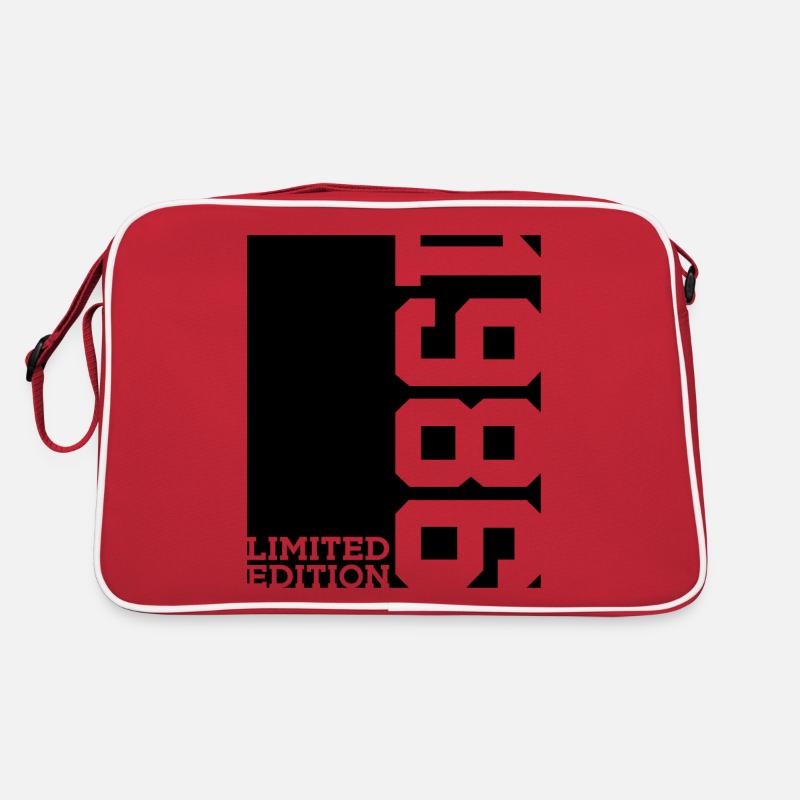 ÉDITION LIMITÉE 40E ANNIVERSAIRE 1986 Sac Retro