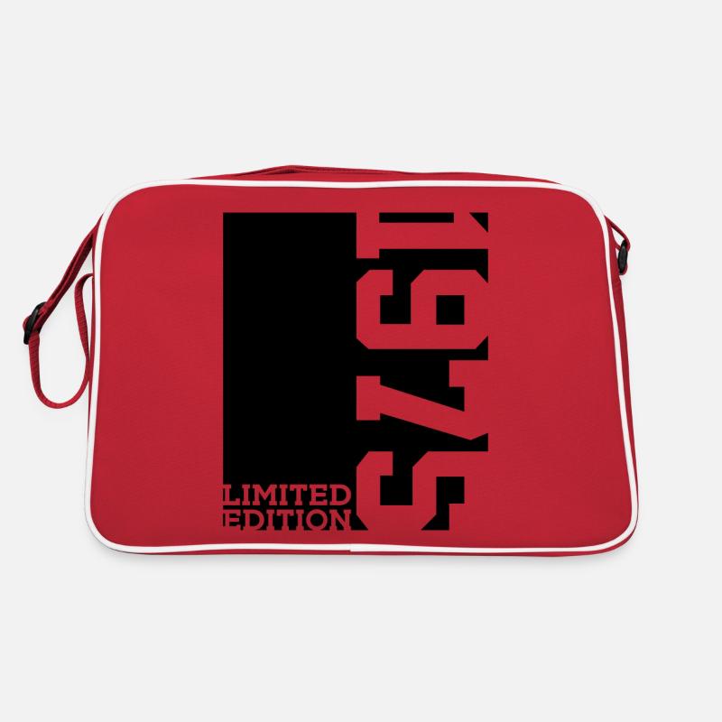 ÉDITION LIMITÉE 51E ANNIVERSAIRE 1975 Sac Retro