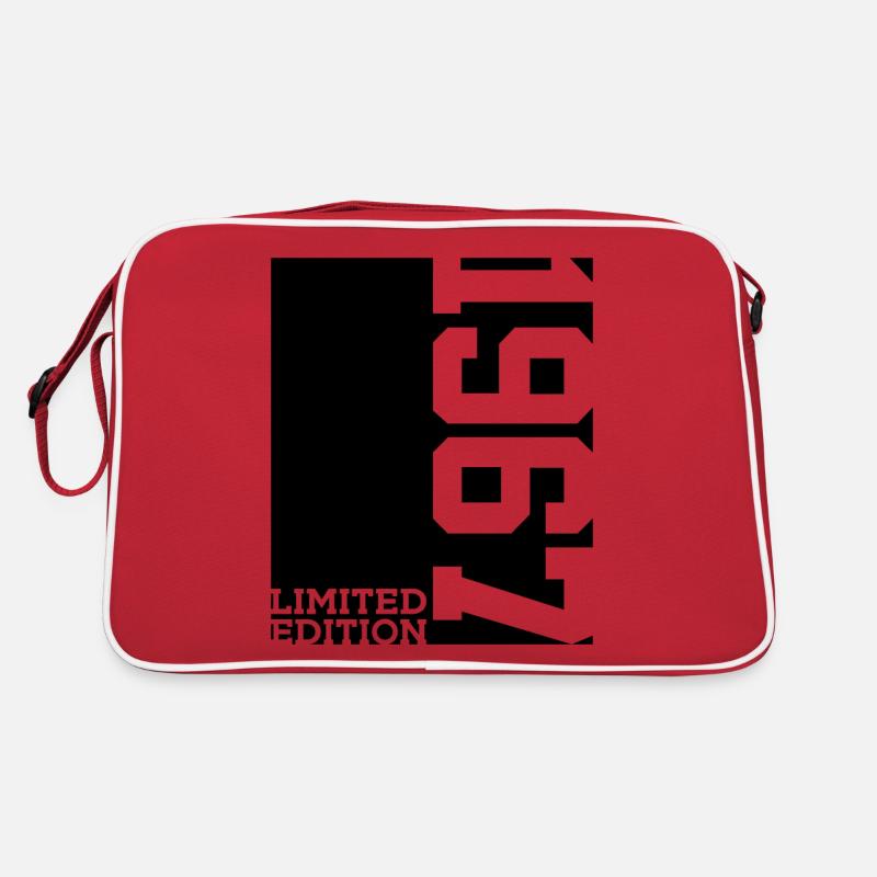 LIMITED EDITION 1967 59. GEBURTSTAG Retro Tasche