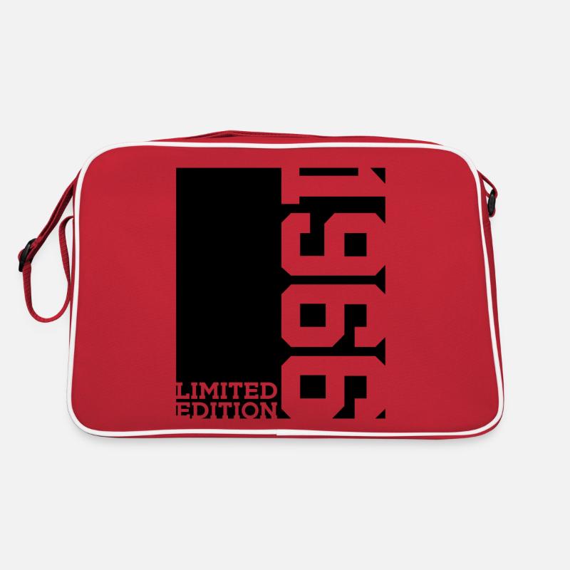 LIMITED EDITION 1966 60. GEBURTSTAG Retro Tasche
