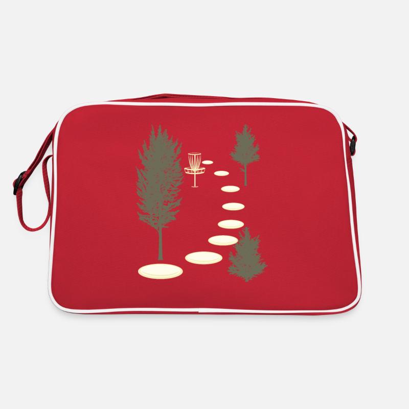 Disc Golf Into Woods Disc Golf Discs Golf Frisb Sac Retro