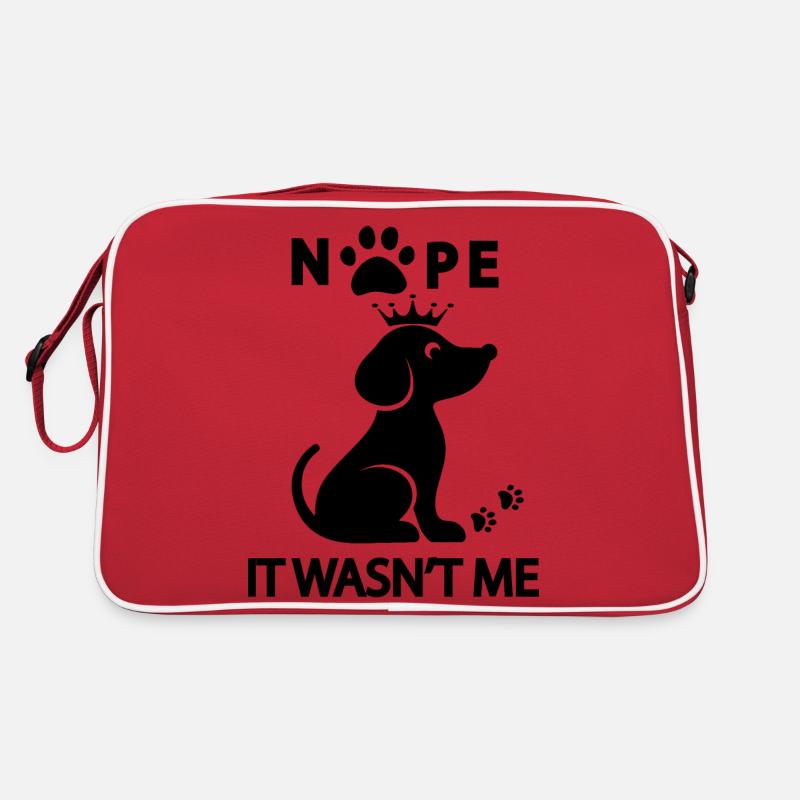 Chien chien Sac Retro