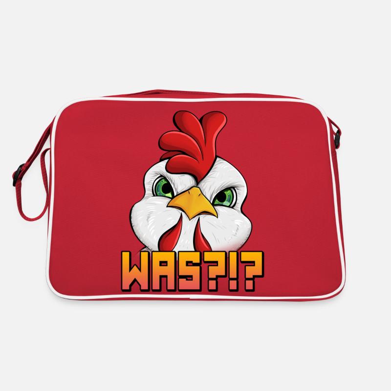 Was?!? Retro Tasche