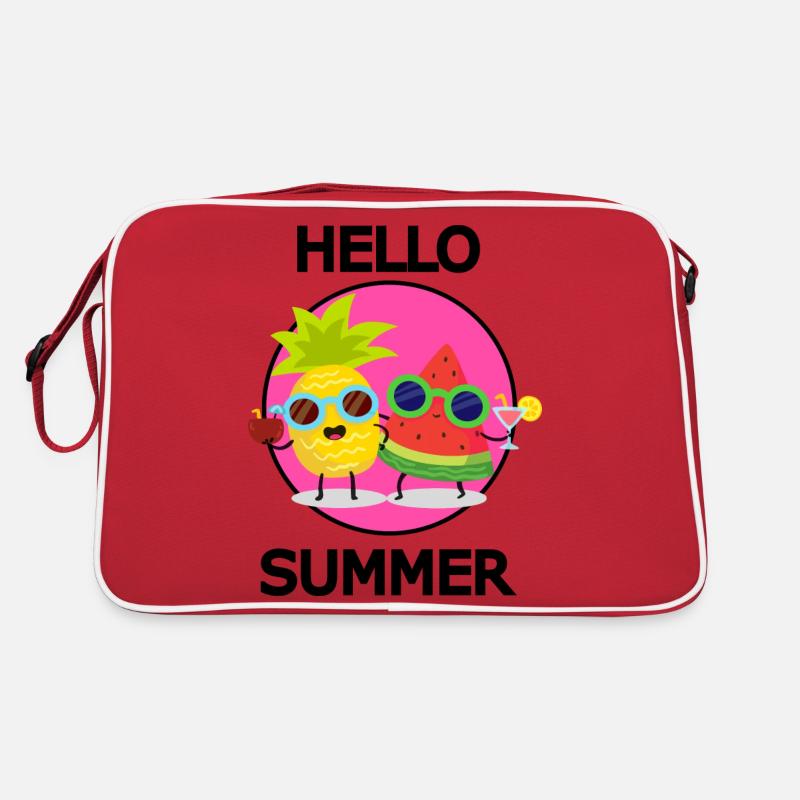 Hello Summer Retro Tasche