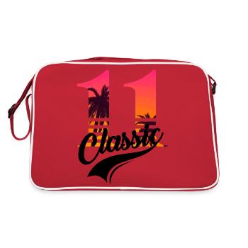 Issue 11 - 11th anniversary - Retro Bag - red/white - Back